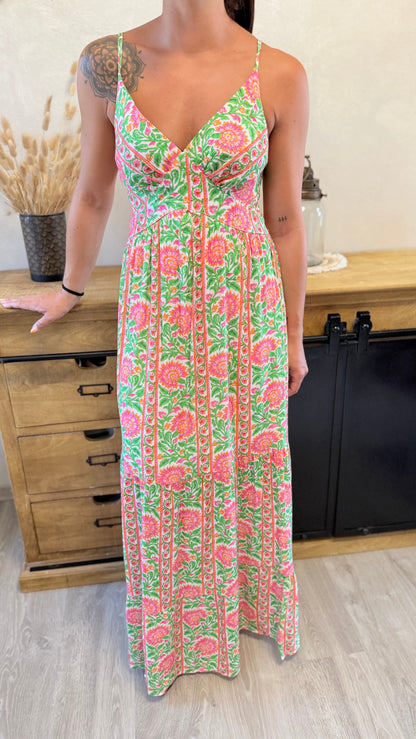Vestido largo Sylah CURVY nuestro favorito ❤️
