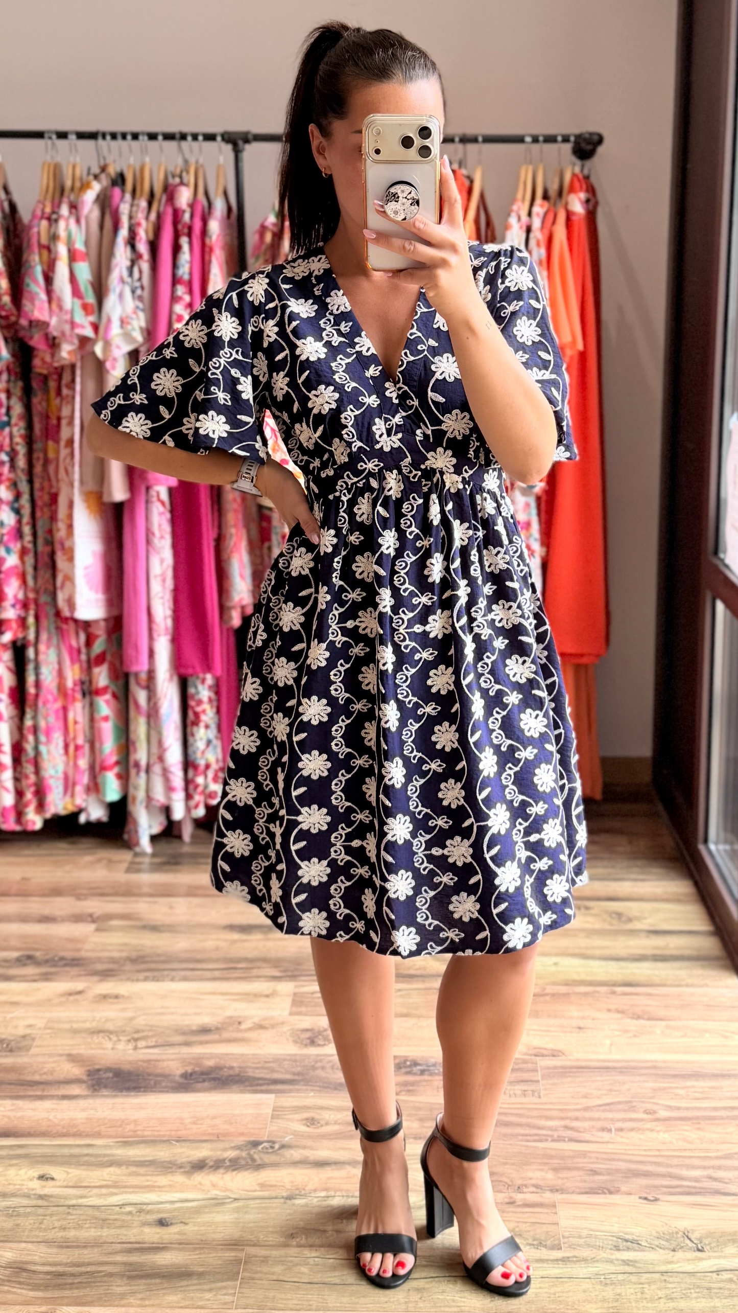 Vestido corto Miranda CURVY (PEDIDO ANTICIPADO envío 16/06)