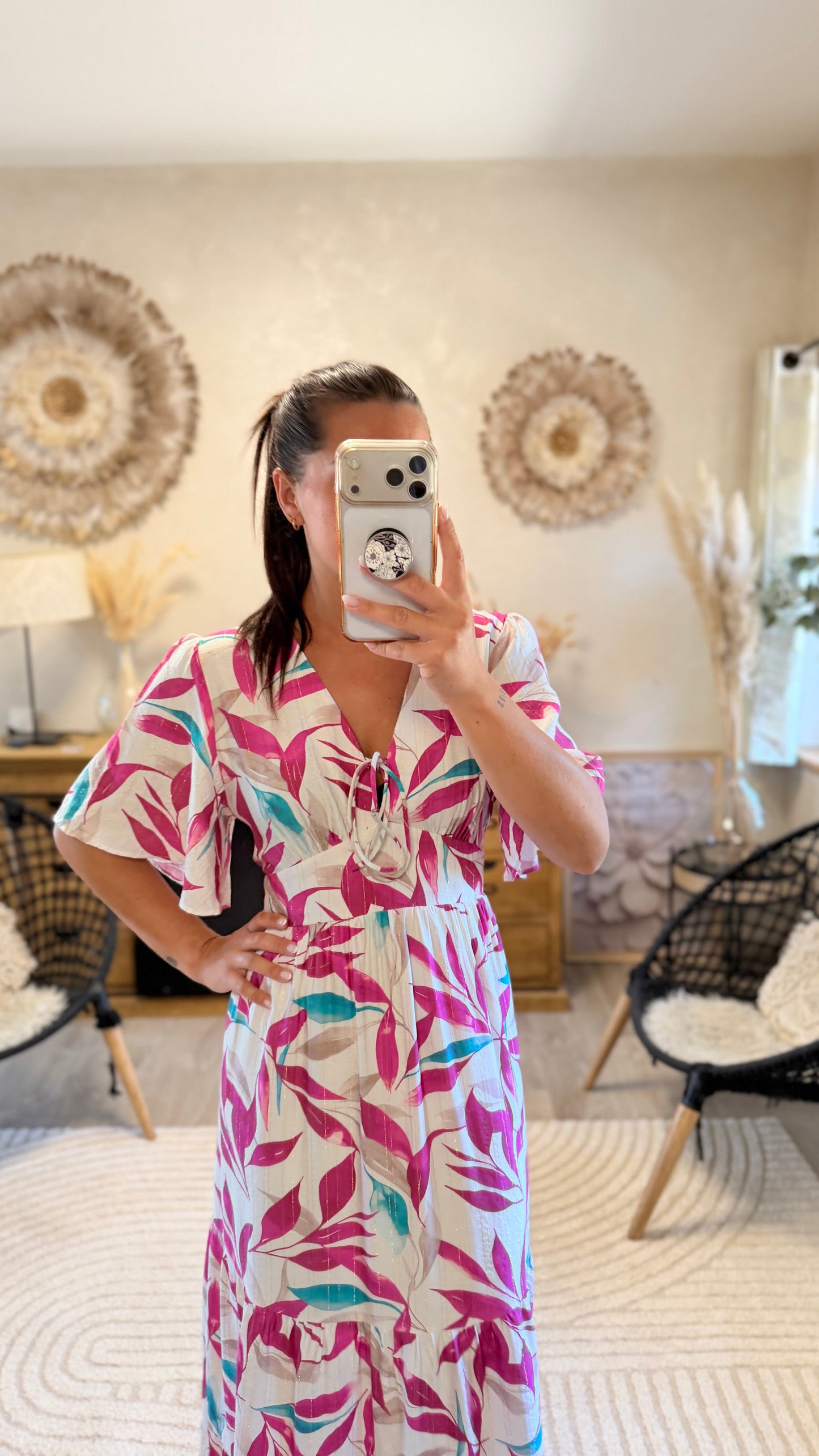 Sandy – Vestido largo