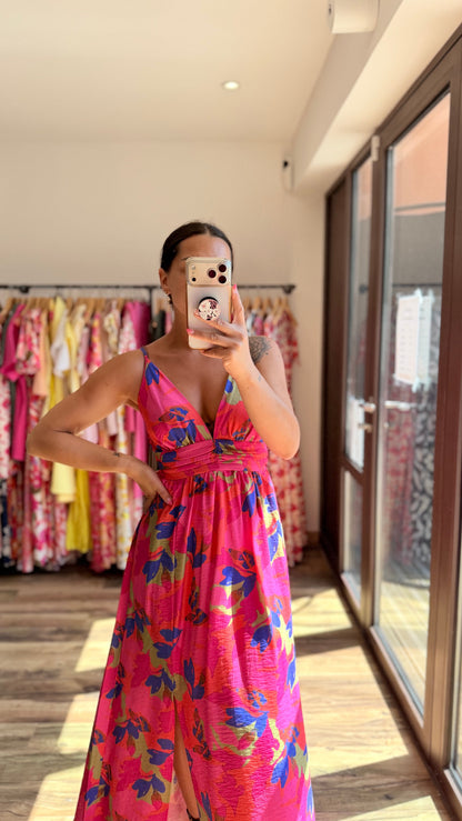 Vestido largo Erwan CURVY