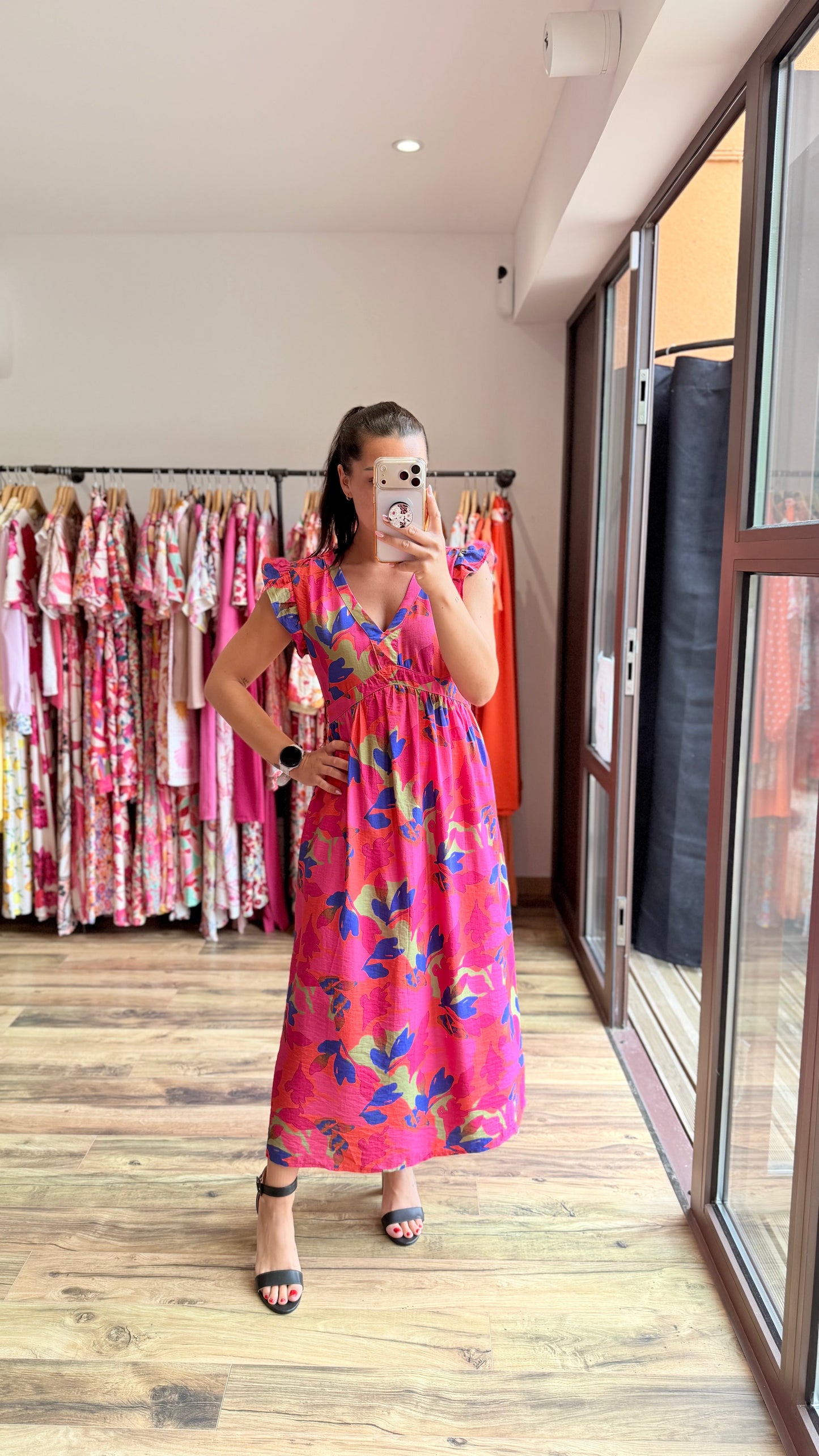 Vestido largo Coco CURVY