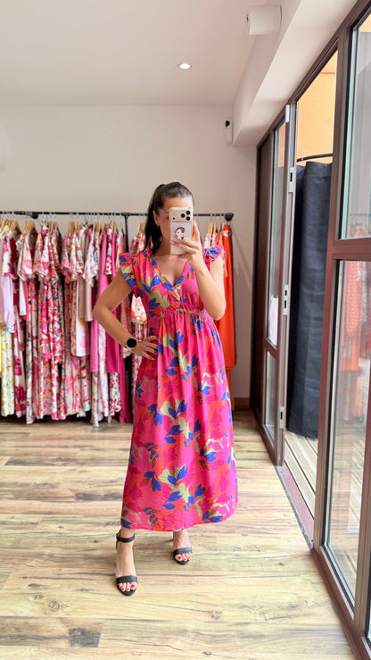 Vestido largo Coco CURVY