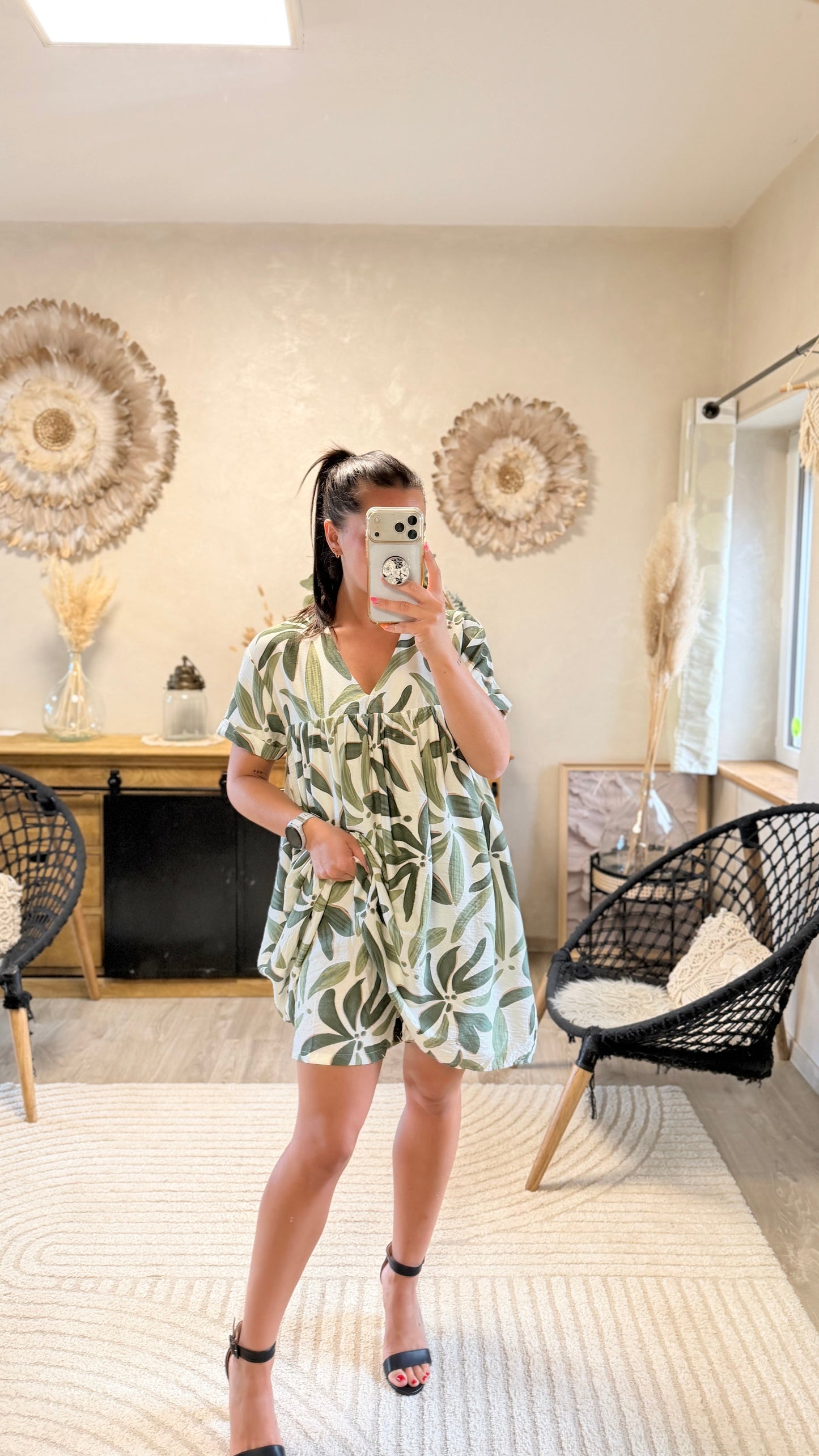 Robe corto Oly CURVY