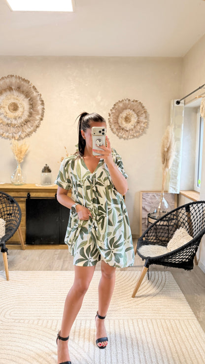 Robe corto Oly CURVY