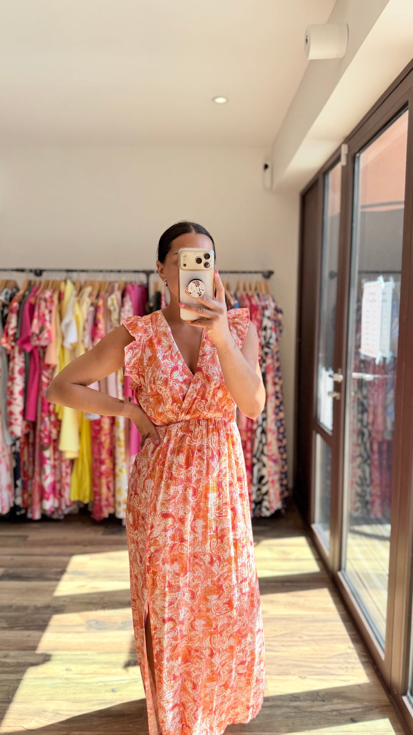 Vestido largo Roman CURVY
