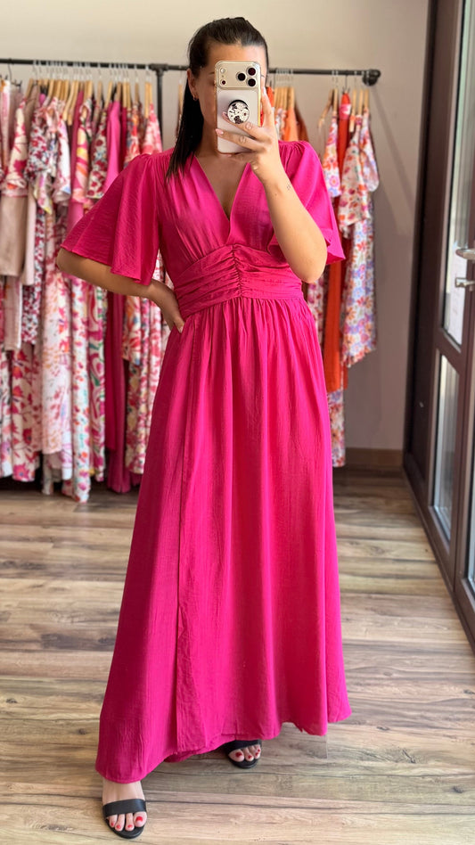 Ropa larga Appo fucsia CURVY