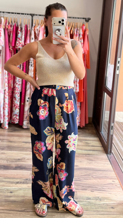 Pantalón Jolene Marino CURVY