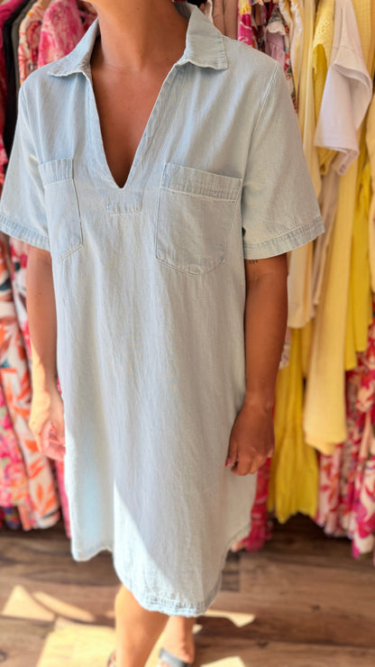 Vestido corto Blaise CURVY