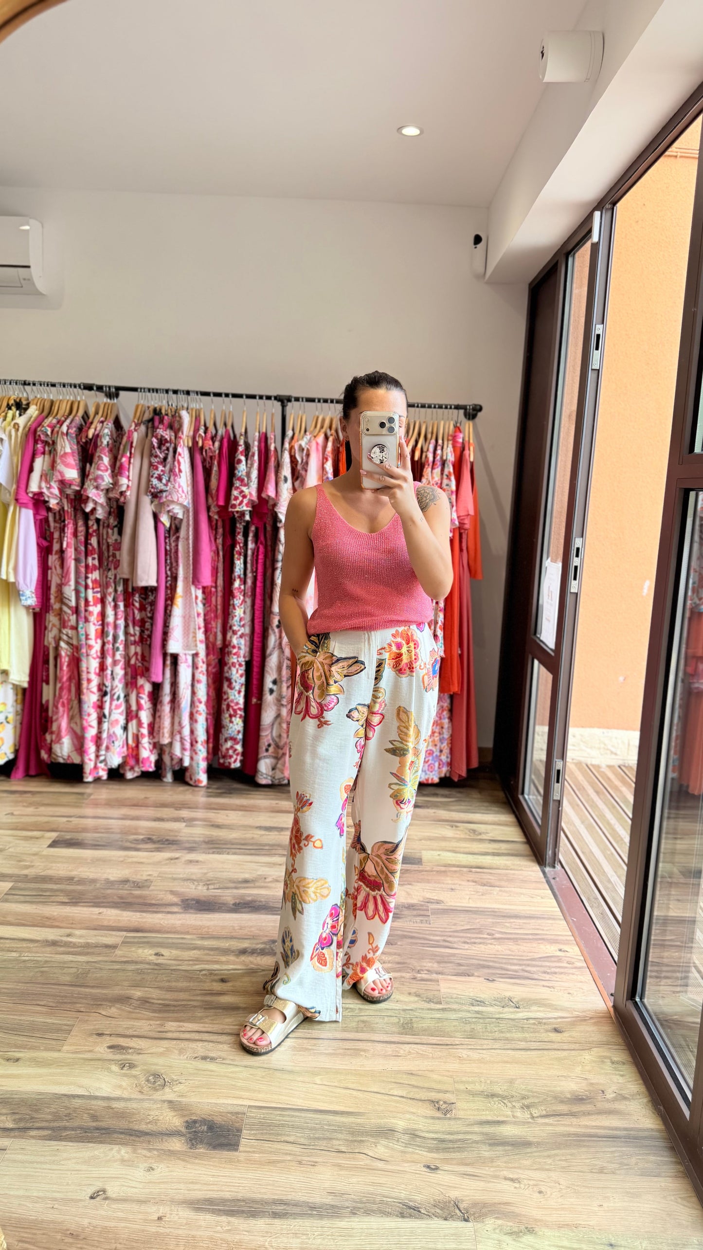 Pantalón Jolene Beige CURVY
