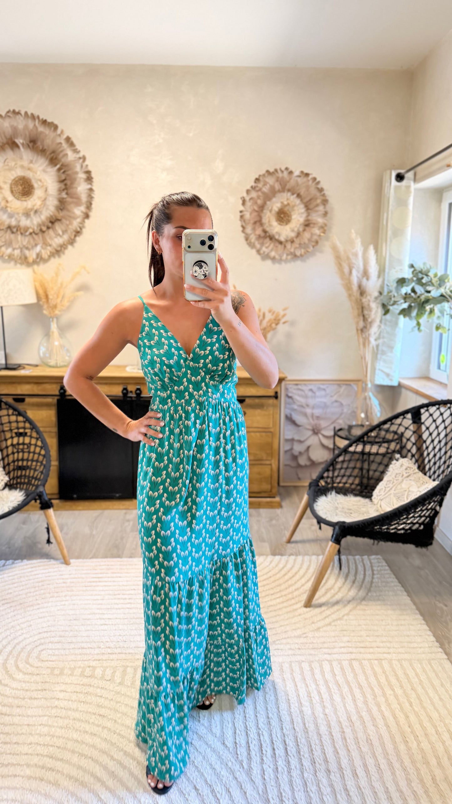 Robe Quentin CURVY 🔥favorita de las clientas