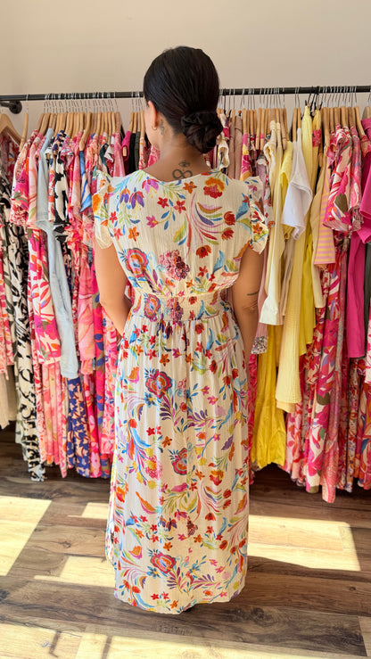 Robe longue Alyce CURVY