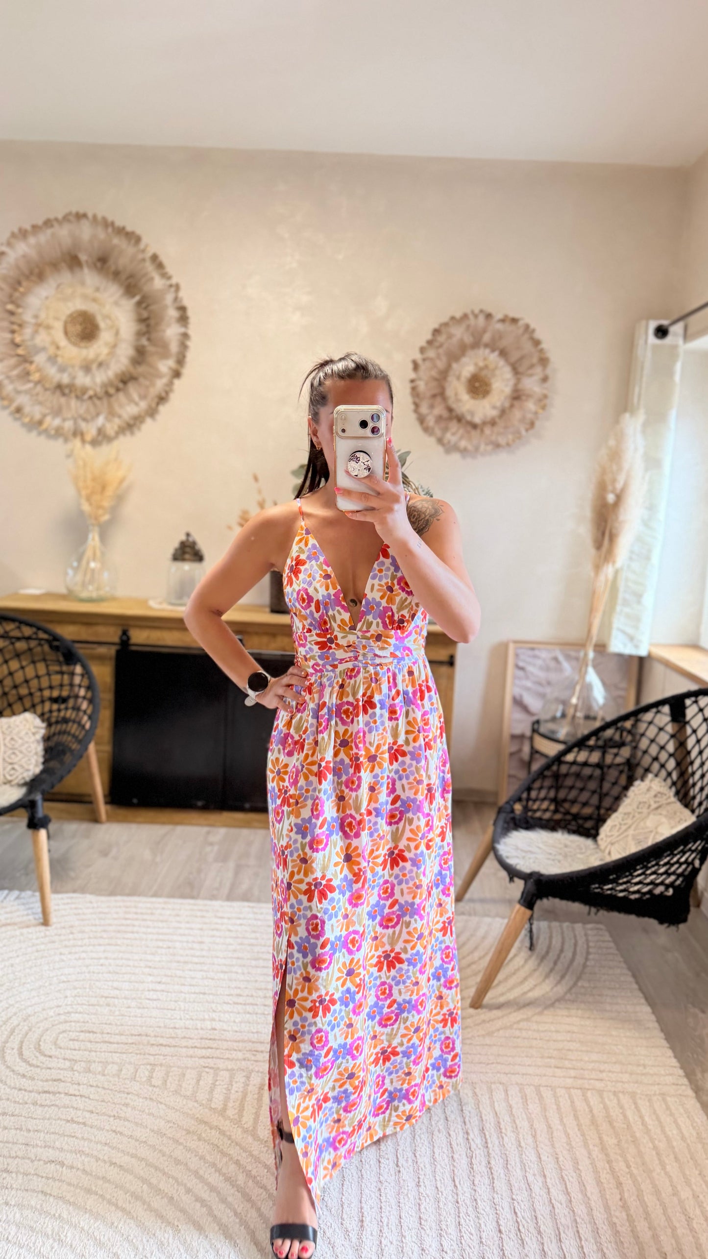 Robe longue Pina CURVY