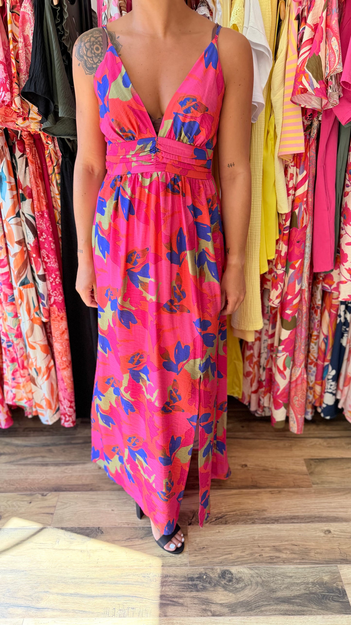 Vestido largo Erwan CURVY