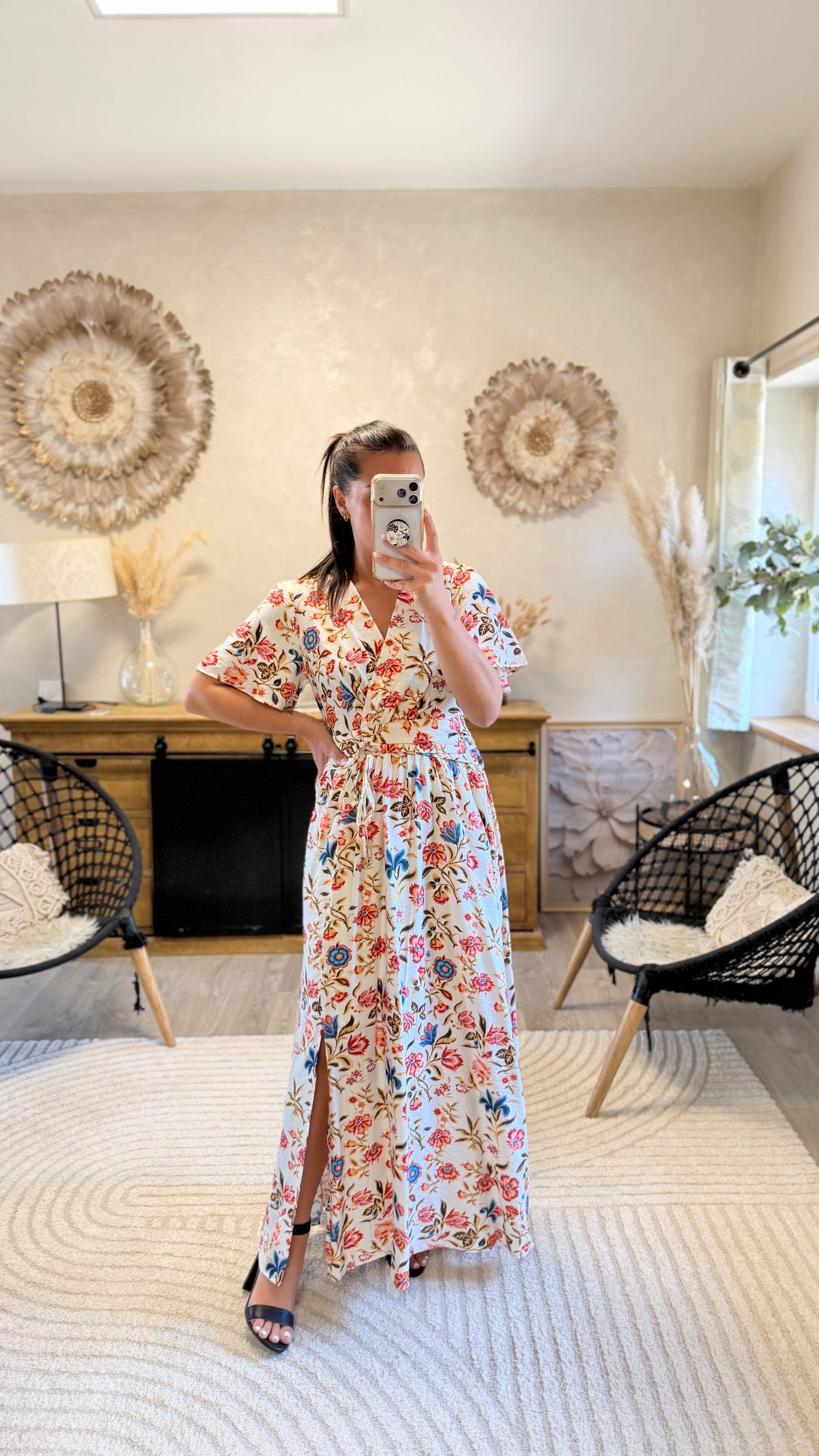 Vestido largo Ava CURVY
