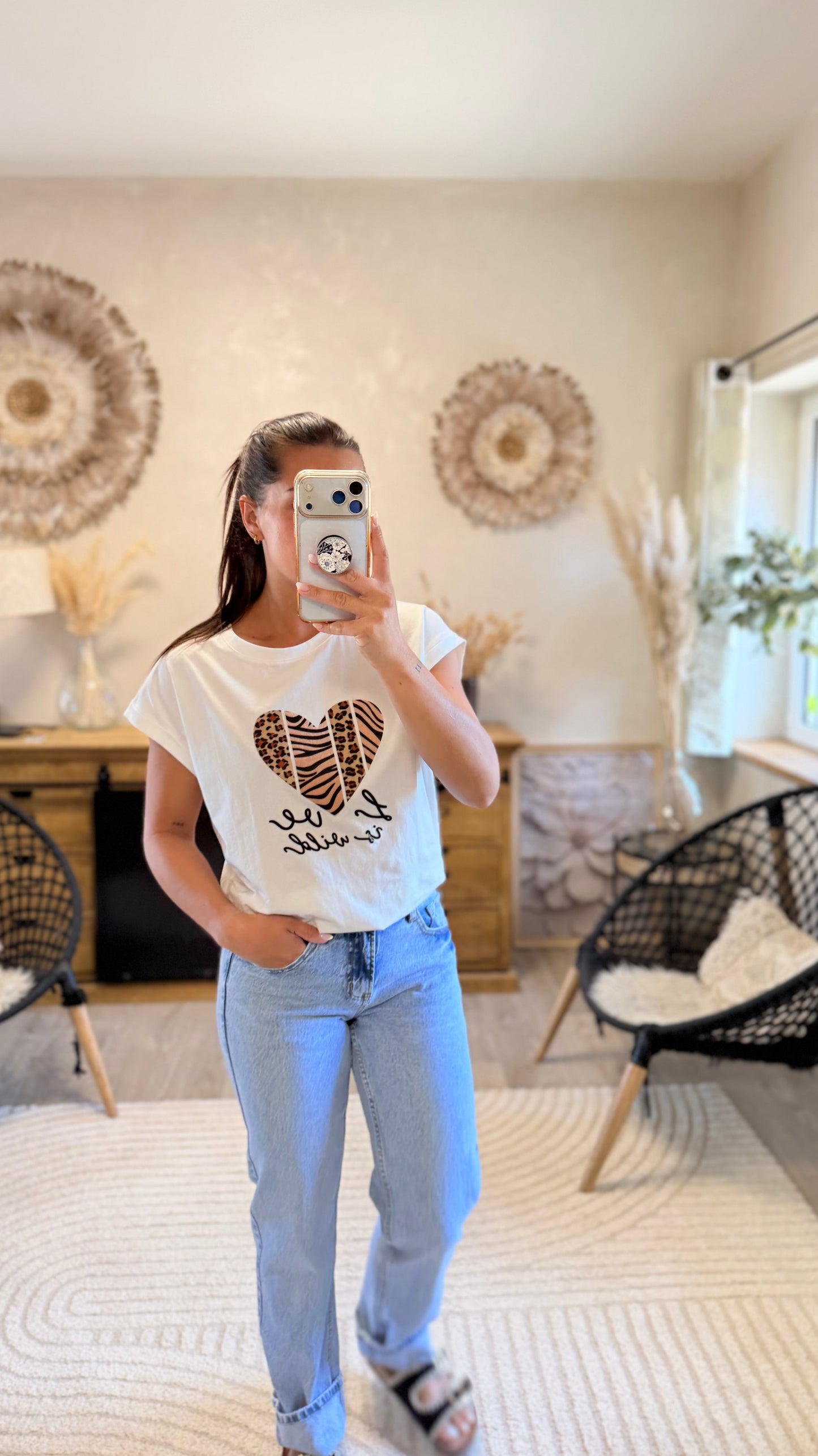 Camiseta Corazón Léo CURVY