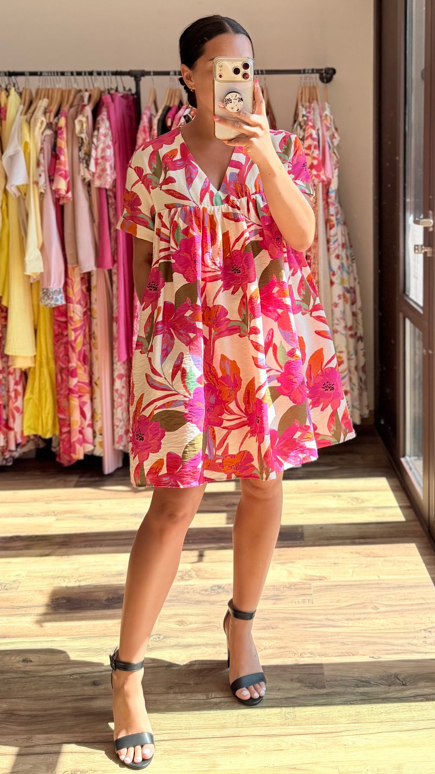Robe courte Kadija CURVY