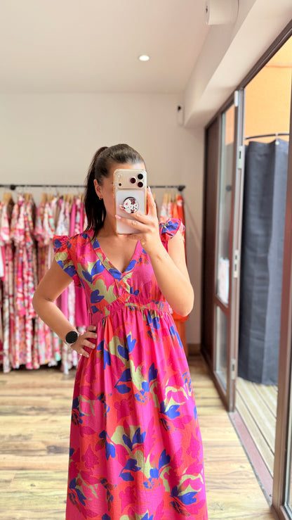 Vestido largo Coco CURVY