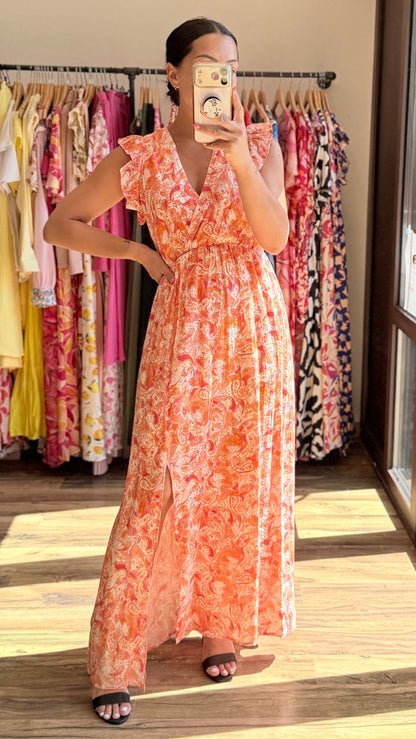 Vestido largo Roman CURVY