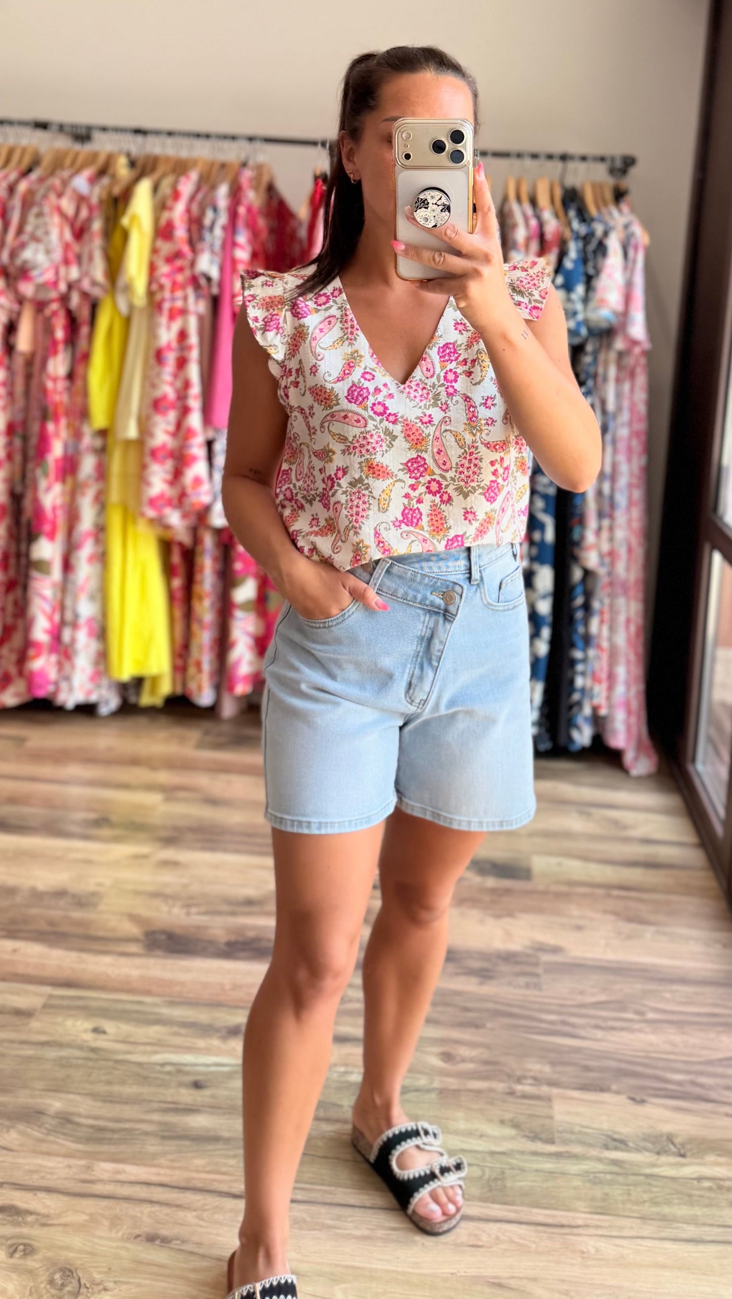 Blusa Octavia CURVY