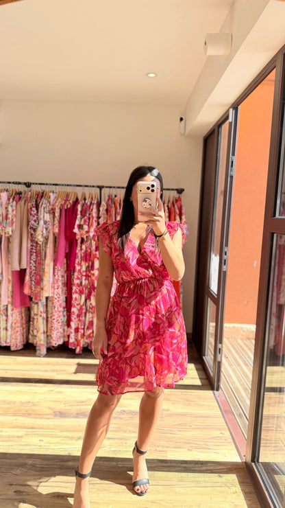 Robe courte Roberto CURVY (PEDIDO ANTICIPADO ENVÍO 28/05)