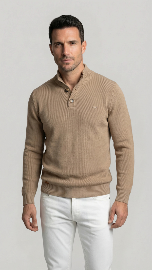 Javier | Jersey con botones