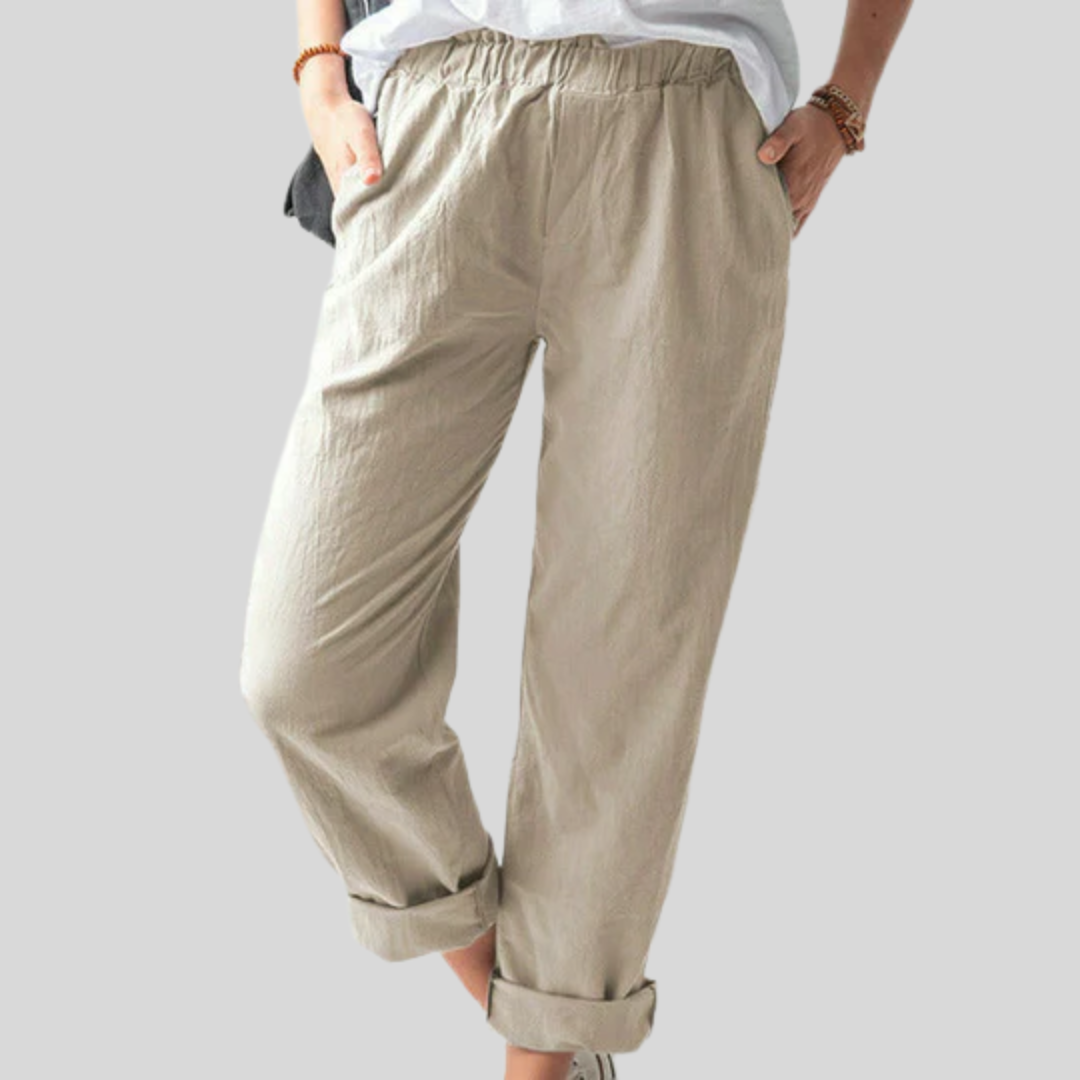 Neria - Pantalones Soft Structure