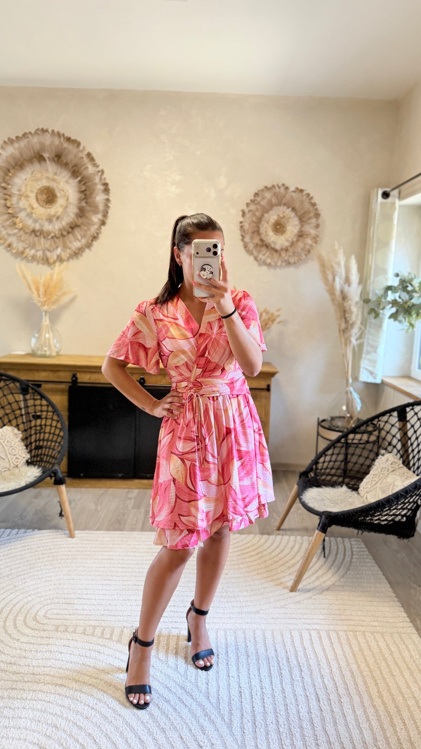 Ropa Ceyli CURVY rosa