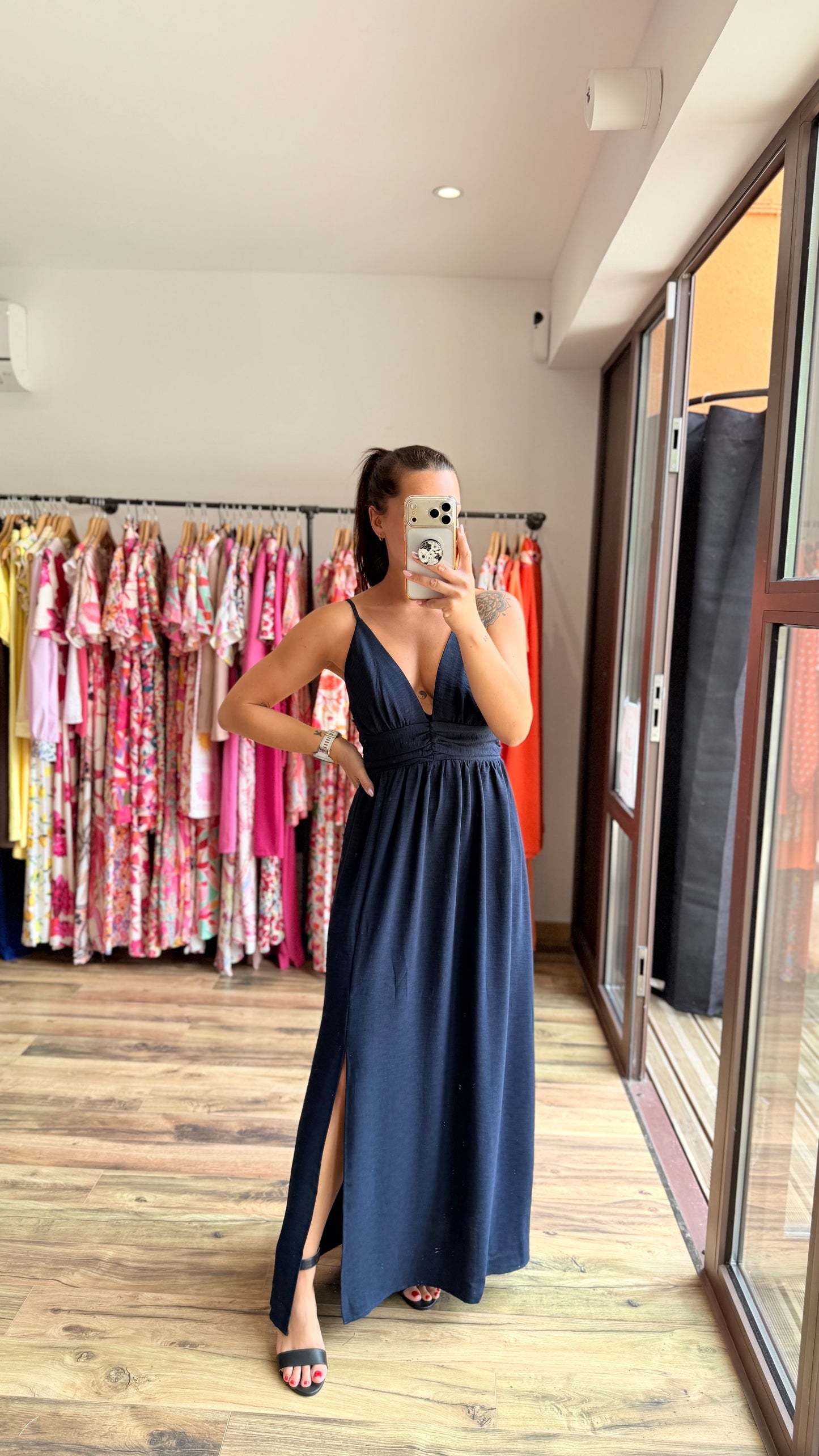 Robe Caly marina CURVY