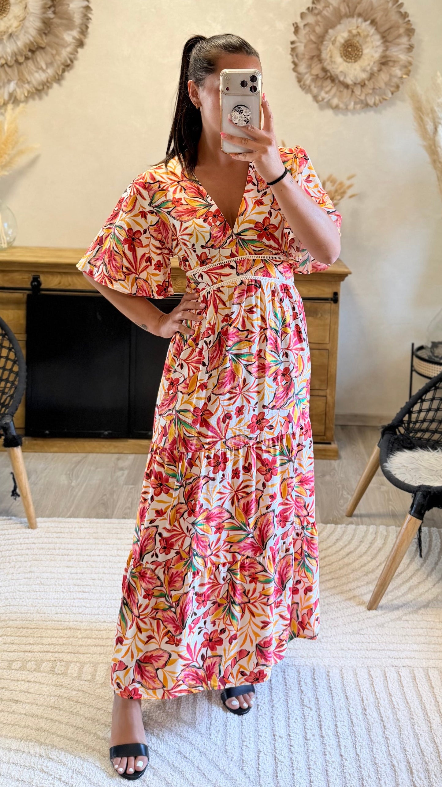 Vestido largo Lindy CURVY