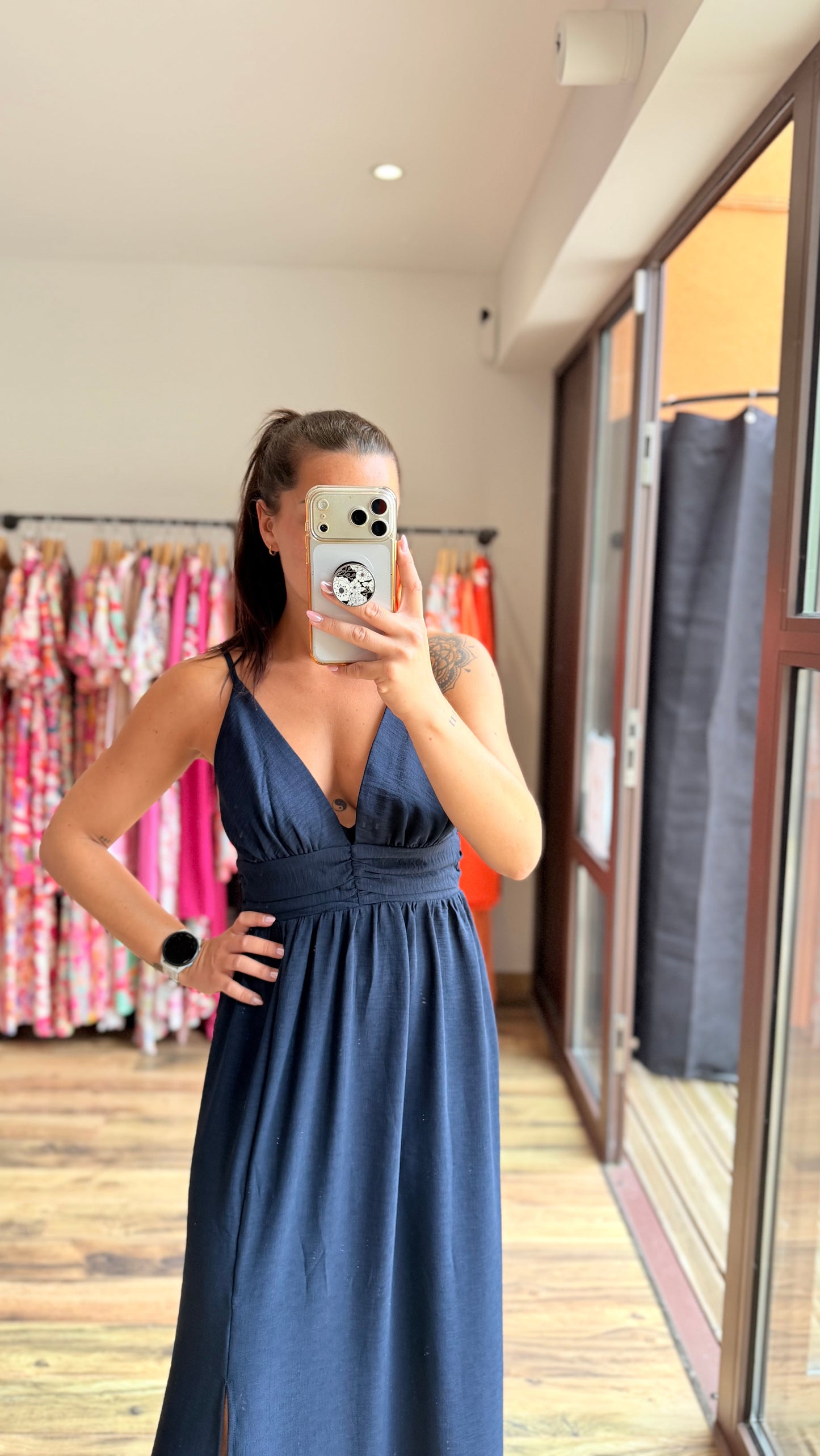 Robe Caly marina CURVY