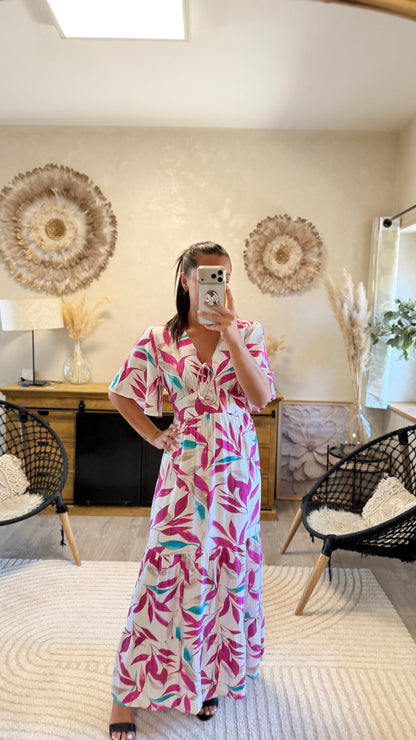 Vestido largo Sandy CURVY