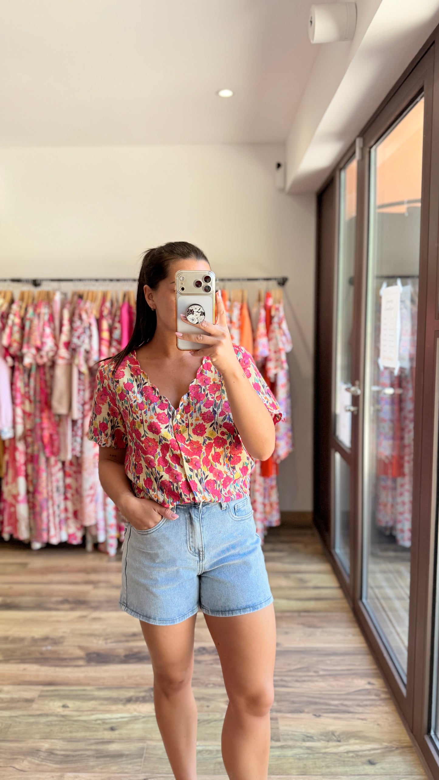 Camisa Acapulco CURVY (PEDIDO ANTICIPADO ENVÍO 9/06)