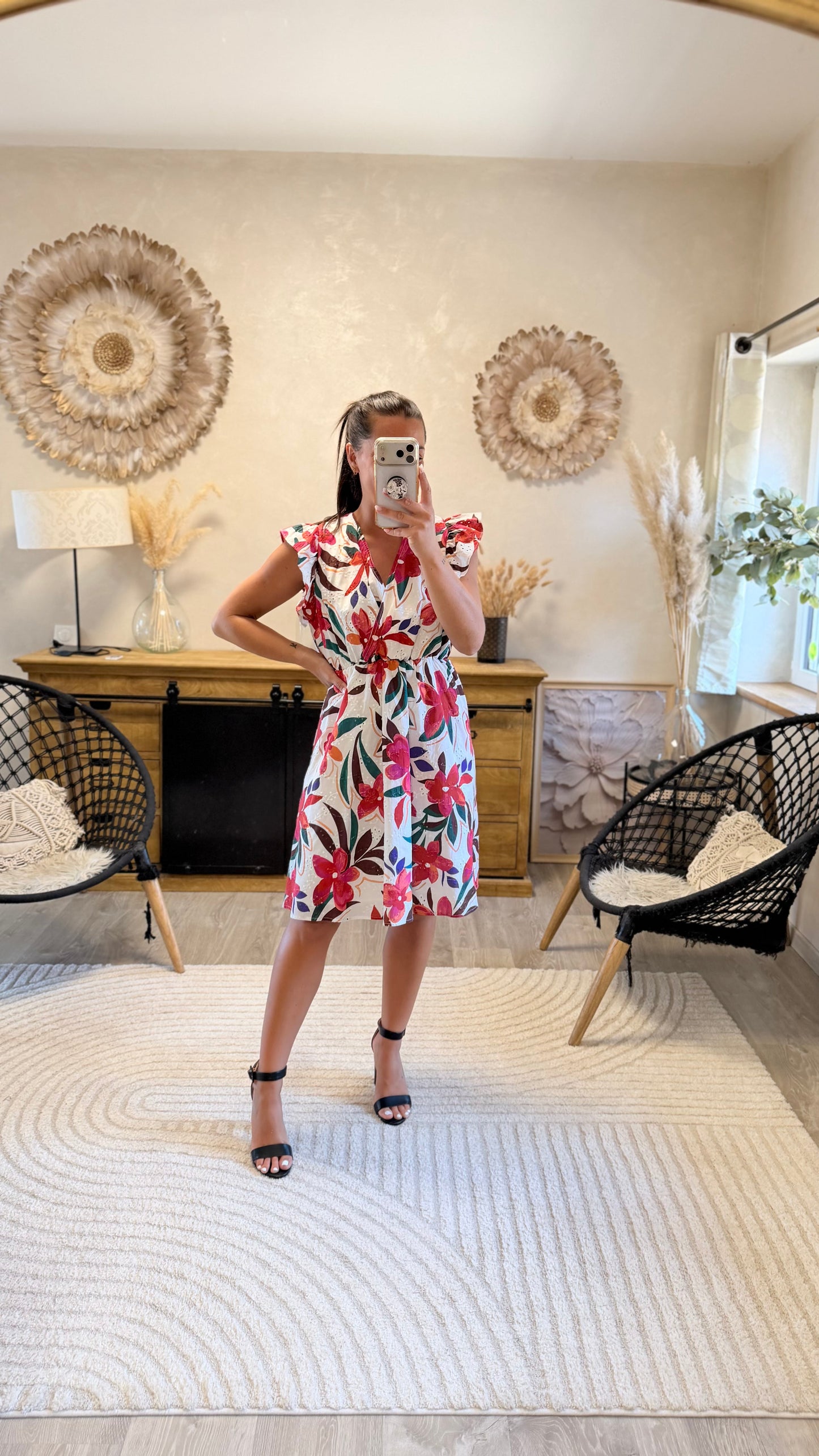 Vestido corto Mélusine CURVY