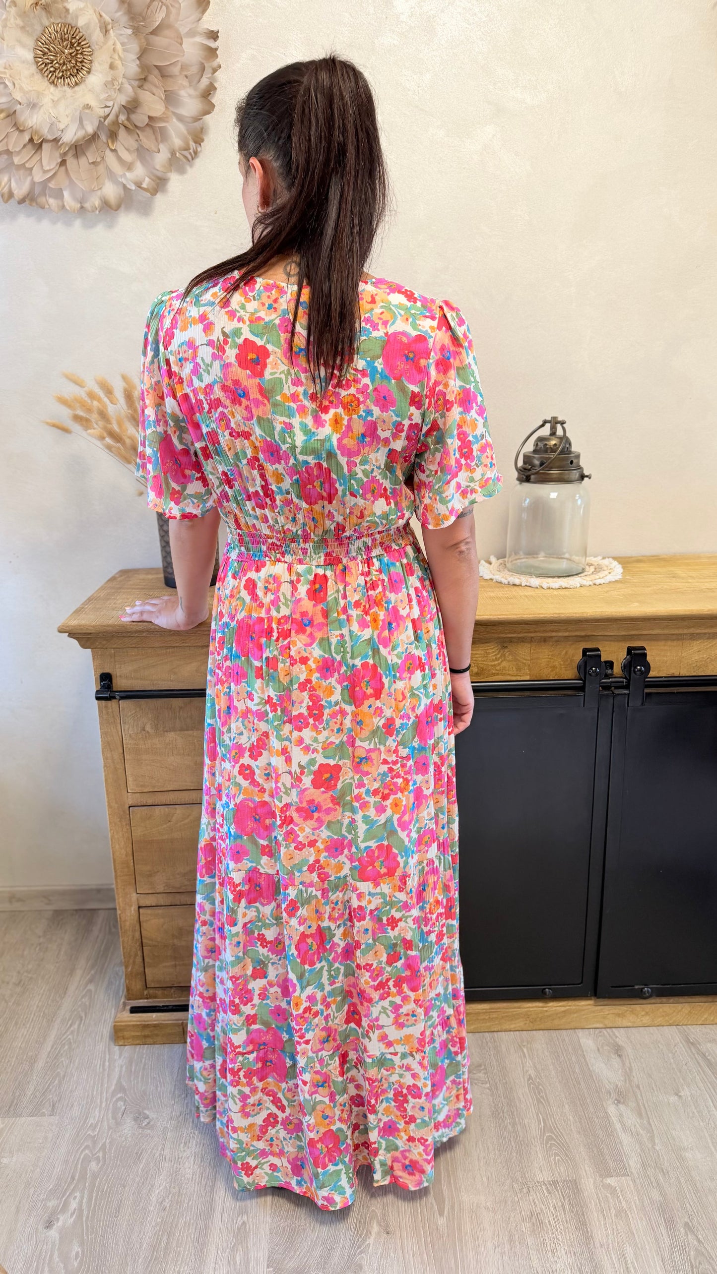 Robe longue Esra CURVY
