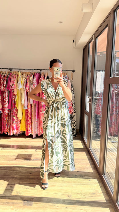 Robe longue Lissandre CURVY