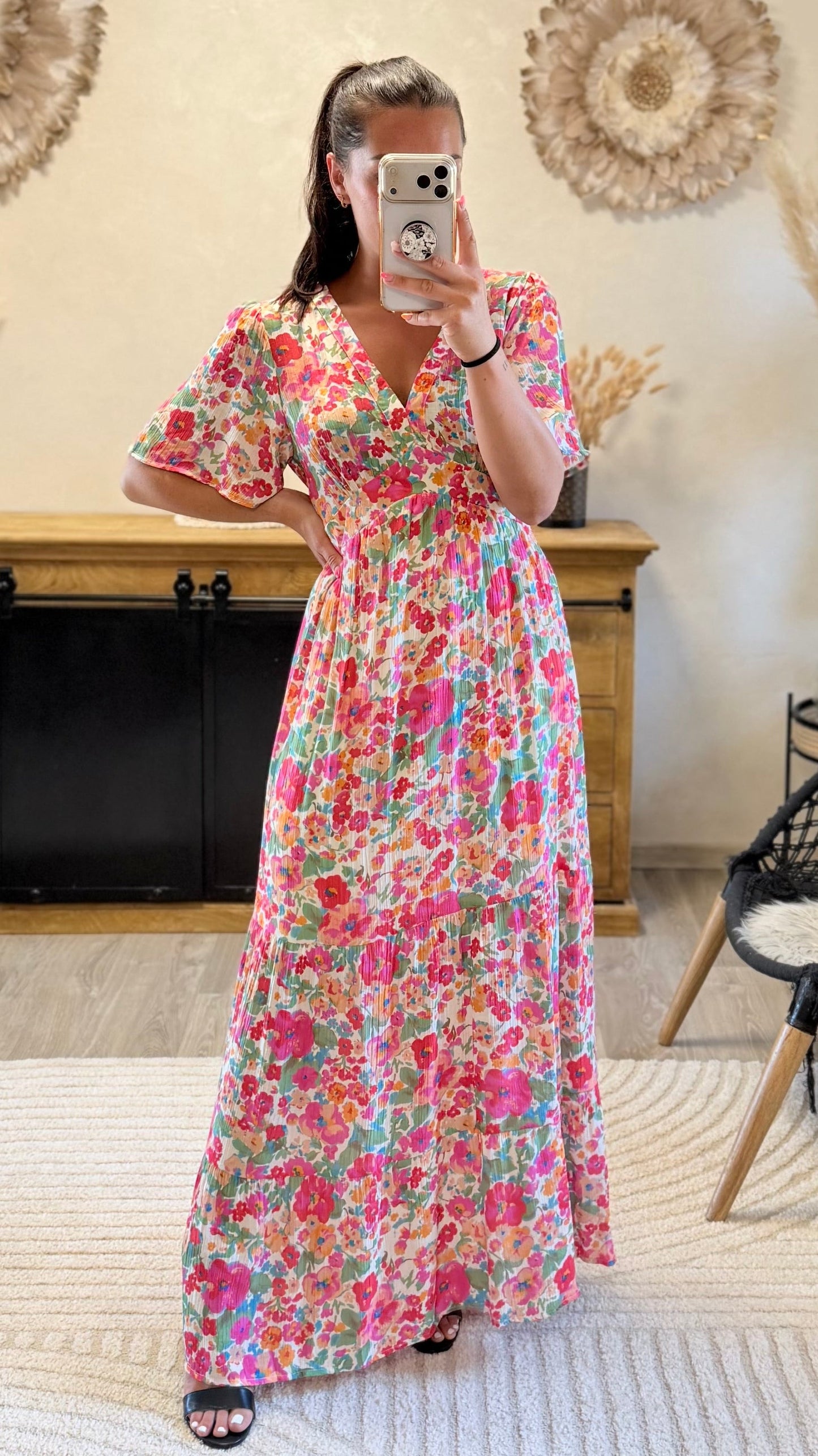 Robe longue Esra CURVY
