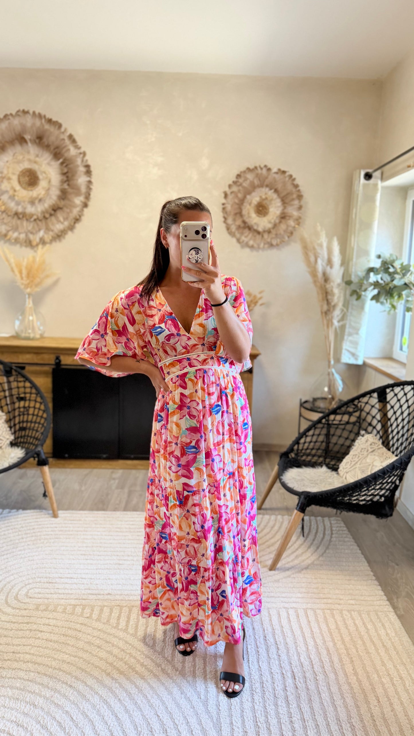 Robe longue Donia CURVY