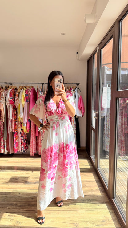 Robe longue Kira CURVY