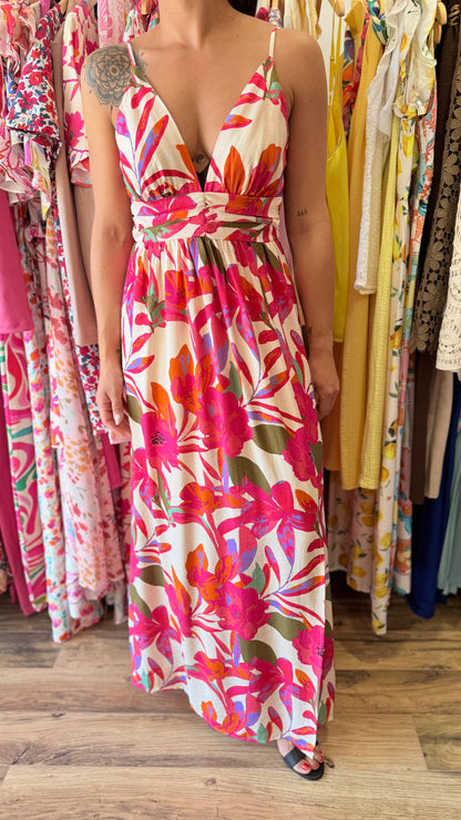 Vestido largo Caillier CURVY