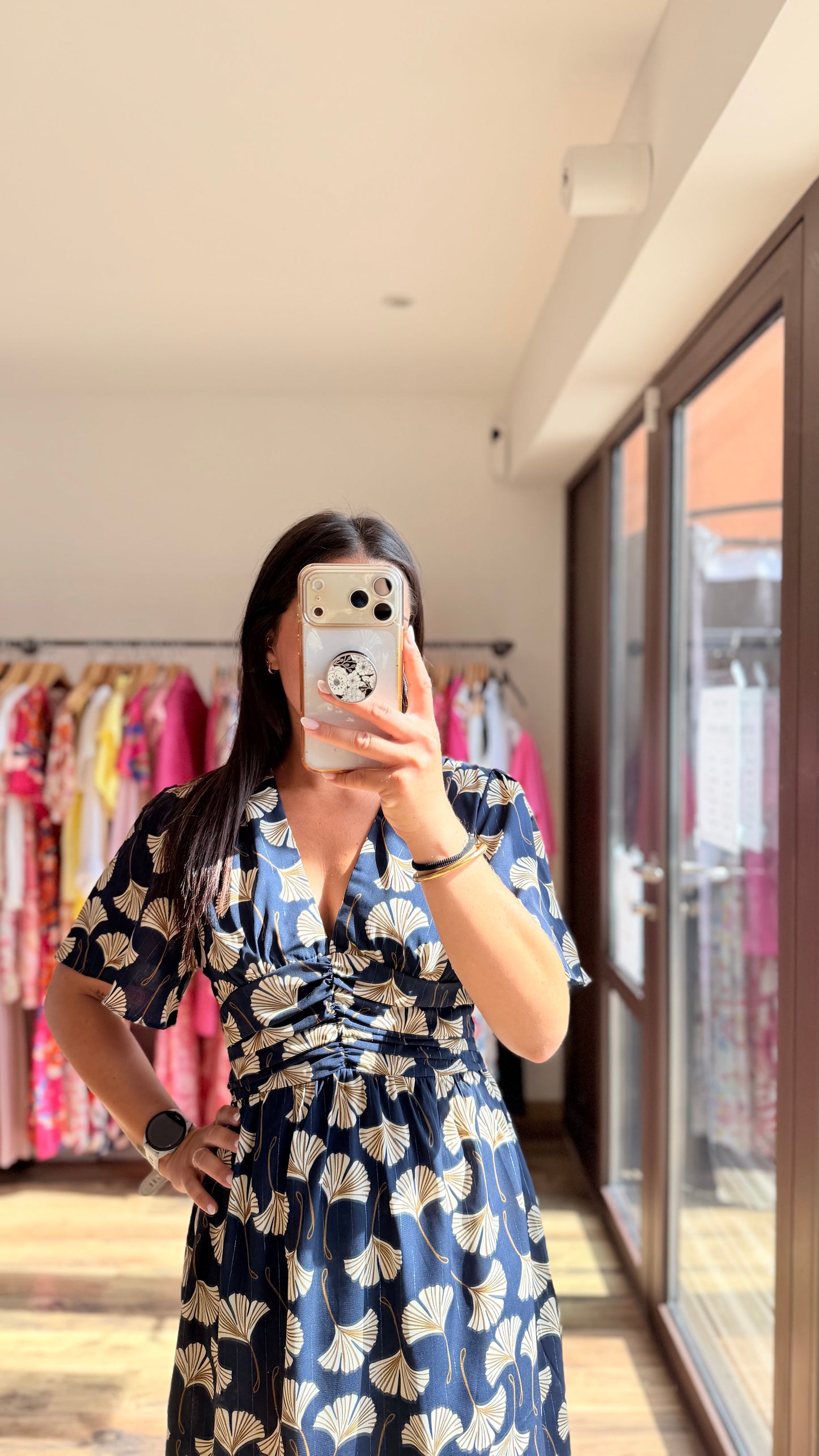 Vestido corto Serena CURVY