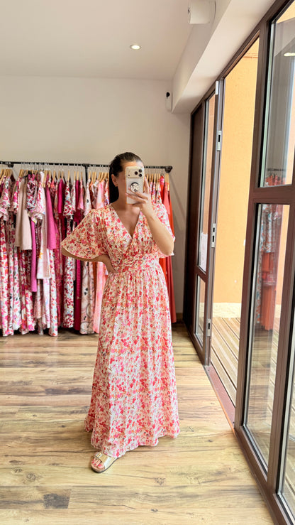 Robe longue Berry CURVY PRÉCOMMANDE EXPÉDITION 1/06)