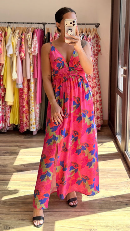 Vestido largo Erwan CURVY