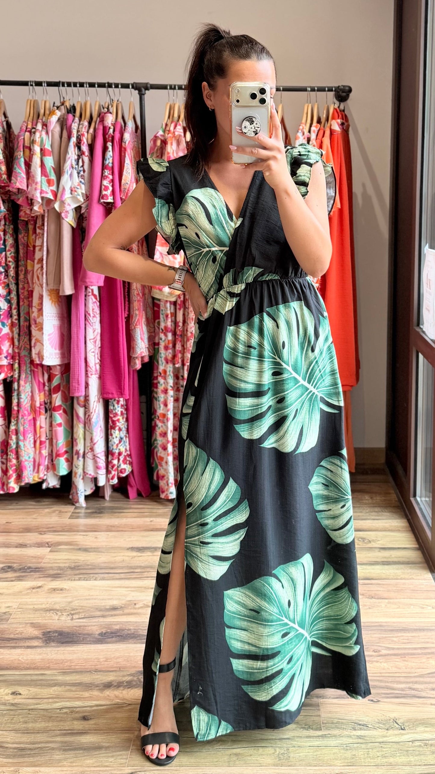 Ropa larga Daniella CURVY