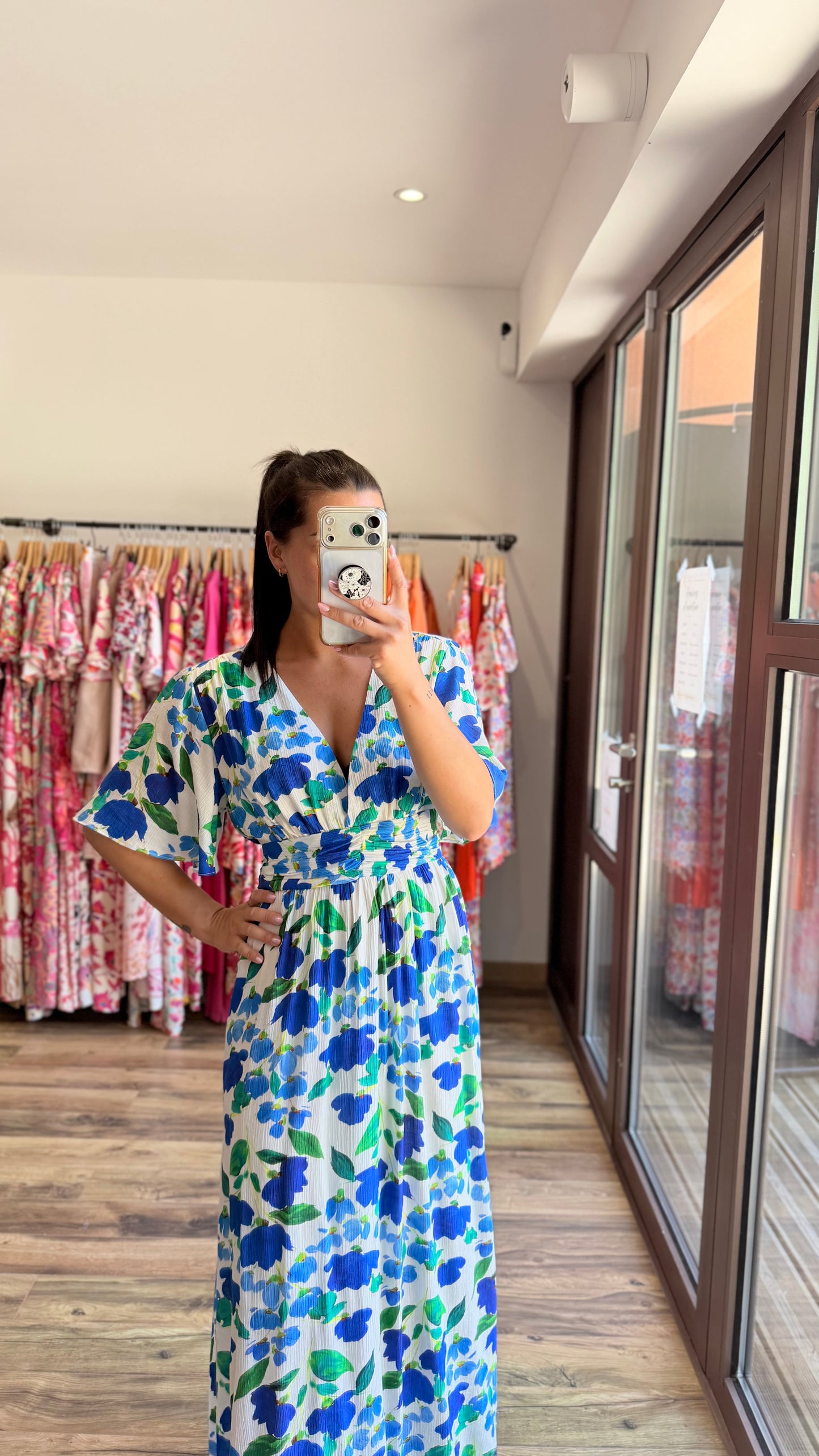 Vestido largo Ossana CURVY