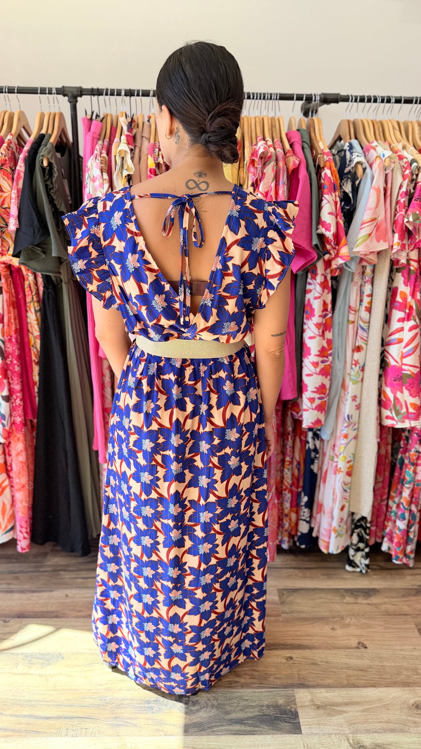 Vestido largo Yuna CURVY