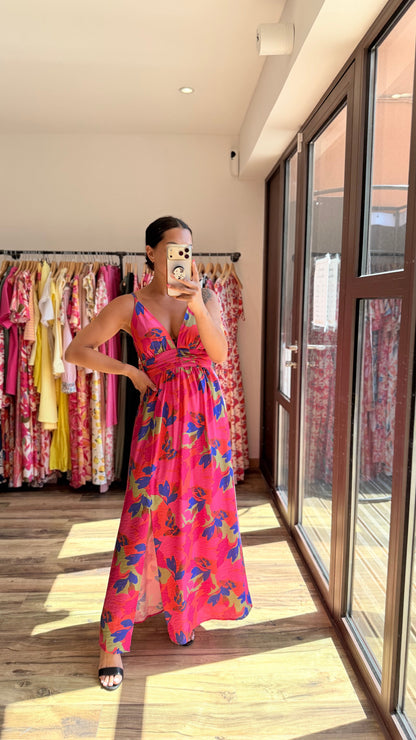 Vestido largo Erwan CURVY
