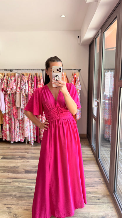Ropa larga Appo fucsia CURVY