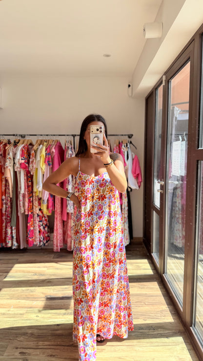 Vestido largo Olya CURVY
