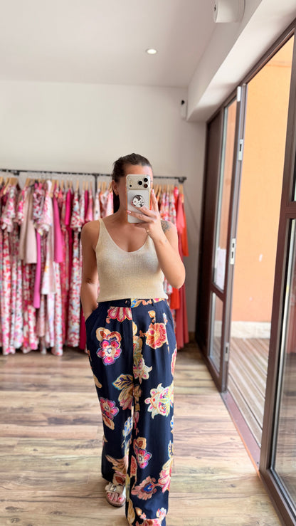 Pantalón Jolene Marino CURVY