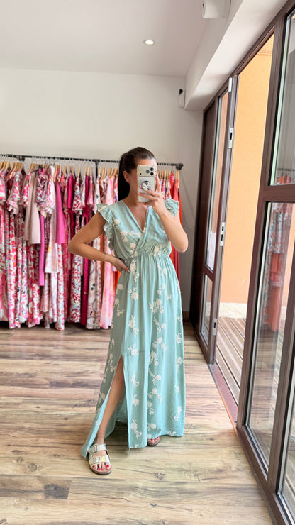 Vestido largo Ether CURVY (PEDIDO ANTICIPADO ENVÍO EL 16/06)